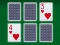 Žaidimas Playing Cards Memory internete