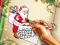 Žaidimas Santa Christmas Coloring internete