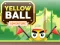 Žaidimas Yellow Ball Adventure internete