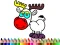 Žaidimas Back to School: Deer Coloring Book internete