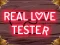 Žaidimas Real Love Tester internete