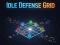 Žaidimas Idle Defense Grid internete