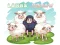 Žaidimas Lambs Jigsaw internete