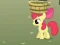 Žaidimas Friendship is Magic - collecting apples internete