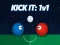 Žaidimas Kick it 1v1 internete