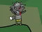 Žaidimas The Black Wolf Wants Sheep internete