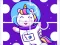 Žaidimas Cute Rainbow Unicorn Puzzles internete