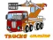 Žaidimas Funny Trucks Coloring internete