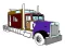 Žaidimas American Trucks Coloring internete