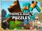 Žaidimas Minecraft Puzzles internete