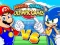 Žaidimas Super Mario and Sonic internete