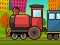 Žaidimas Train Jigsaw internete
