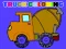 Žaidimas Trucks Coloring Book internete