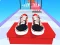 Žaidimas Shoes Evolution Race 3D internete