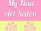 Žaidimas My Nail Art Salon internete