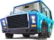 Žaidimas Cartoon Trucks Puzzle internete