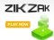 Žaidimas Zik Zak internete