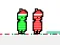 Žaidimas Red and Green Christmas internete