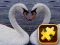 Žaidimas Swan Puzzle Challenge internete