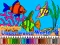 Žaidimas Coloring Underwater World 4 internete