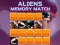 Žaidimas Aliens Memory Match internete