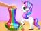 Žaidimas Unicorn Slime Maker internete