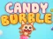 Žaidimas Candy Bubble internete
