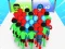 Žaidimas Count Masters: Superhero internete