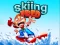 Žaidimas Skiing Fred internete