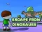 Žaidimas Escape From Dinosaurs internete