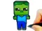 Žaidimas Easy Kids Coloring Mineblox internete