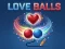 Žaidimas Love Balls internete