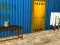 Žaidimas Blue Warehouse Escape internete