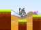 Žaidimas Swing Cat Endless Jump internete