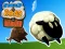 Žaidimas Sheep + Road u003d Danger internete
