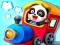 Žaidimas Baby Panda Train Driver internete