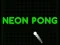 Žaidimas Neon pong internete