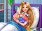 Žaidimas Goldie Princess Mommy Birth internete