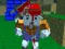 Žaidimas Combat 3D Pixel Strike Multiplayer internete
