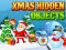 Žaidimas Xmas hidden objects internete