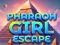 Žaidimas Pharaoh Girl Escape internete