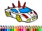 Žaidimas Back To School: GTA Cars Coloring internete