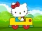 Žaidimas Cute Kitty Car Jigsaw internete