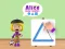 Žaidimas World of Alice Draw Shapes internete