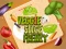 Žaidimas Veggie Slice Frenzy internete