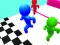 Žaidimas Stickman Race 3d internete