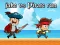 Žaidimas Jake vs Pirate Run internete