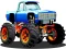 Žaidimas Monster Truck Puzzle internete