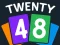 Žaidimas Twenty48 Solitaire internete