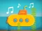 Žaidimas Music Submarine internete